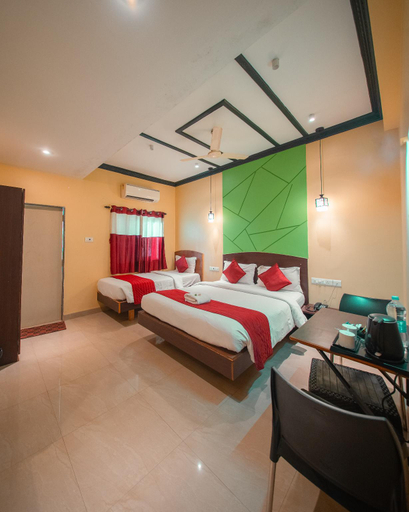 Bedroom 3, Swarnam Hotel, North Goa