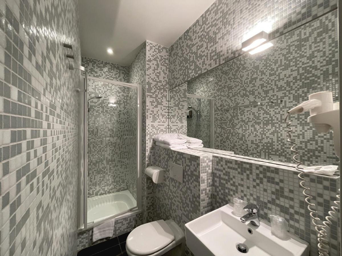 Bathroom, 3 Paardekens - City Centre Hotel, Antwerpen