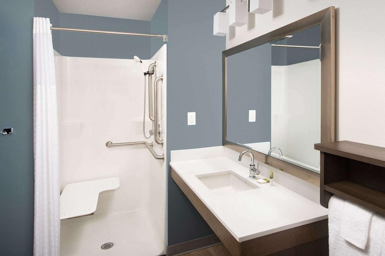 Bathroom 4, WoodSpring Suites San Antonio Stone Oak, Bexar