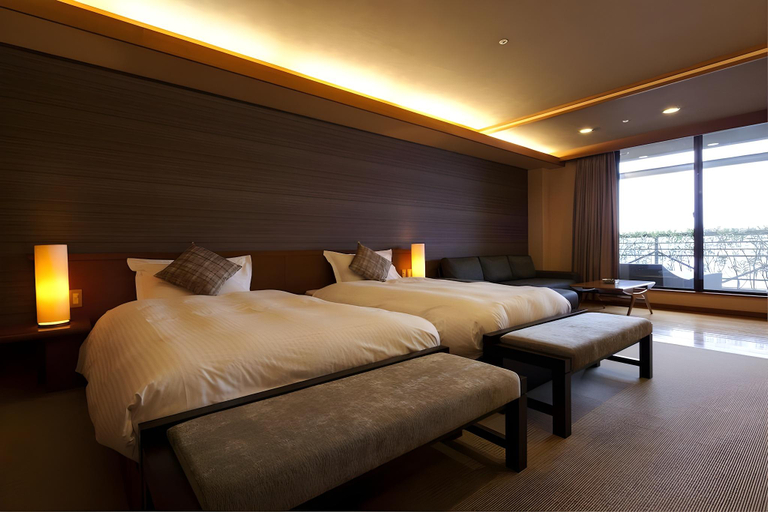 Bedroom 3, Awaji Yumesenkei - Sumoto Onsen, Sumoto