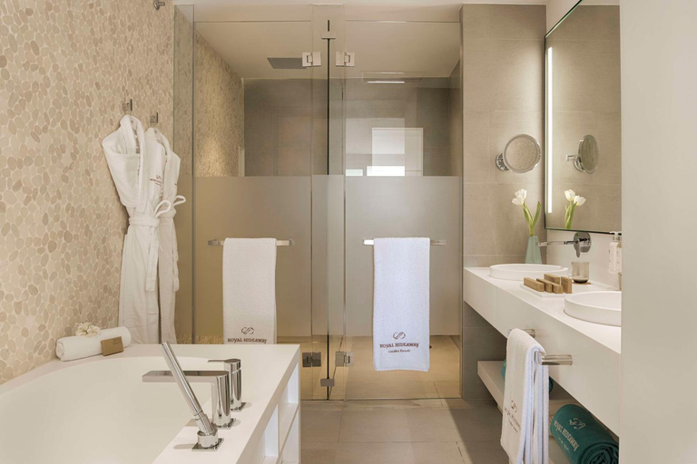 Bathroom 5, Royal Hideaway Corales Suites, Santa Cruz de Tenerife