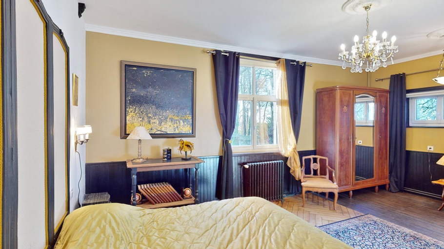 Bedroom 3, Chateau de Saint-Clair, Seine-Maritime