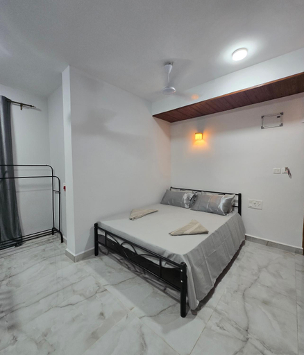 Bedroom 2, Rosean Homestay Self Service Apartments, North Goa