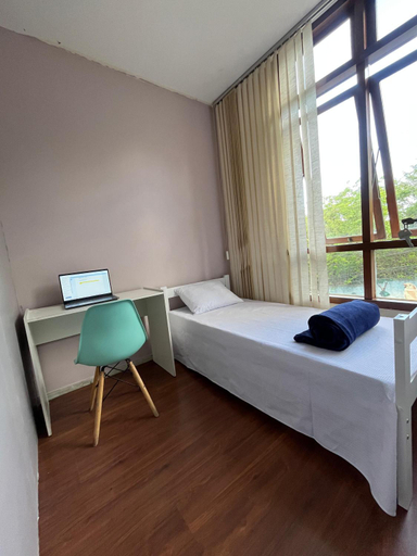 Bedroom, Eden Coworking House Pampulha, Belo Horizonte
