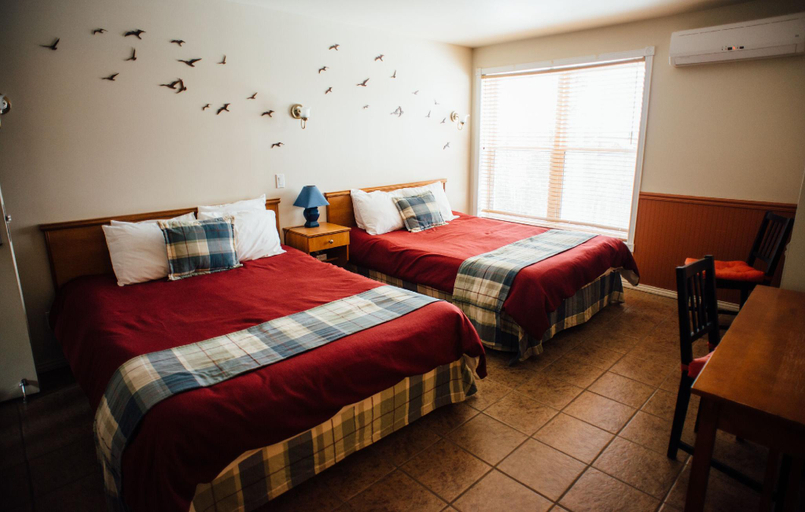 Bedroom 2, Maison de Vebron, Le Fjord-du-Saguenay