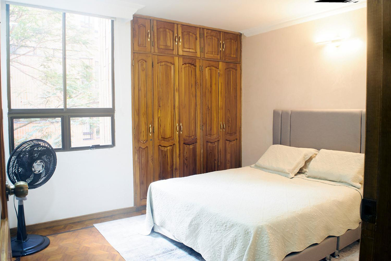 Bedroom 2, Apartment in El Poblado 3 Bedrooms, Medellín