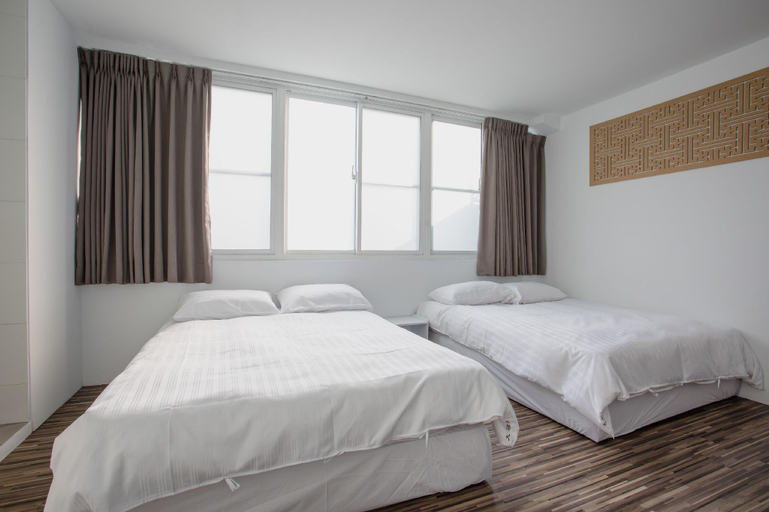 Bedroom 2, DaFuHow Homestay(大福好民宿), Tainan