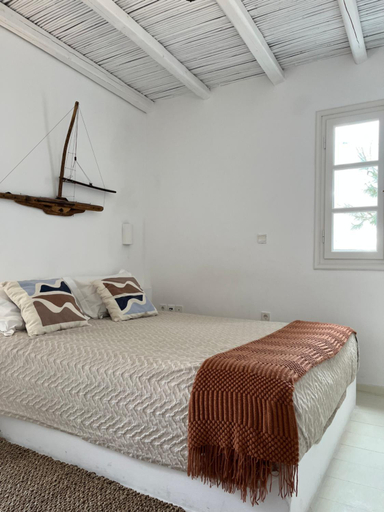 Bedroom 2, Thalassitra Village Hotel, South Aegean
