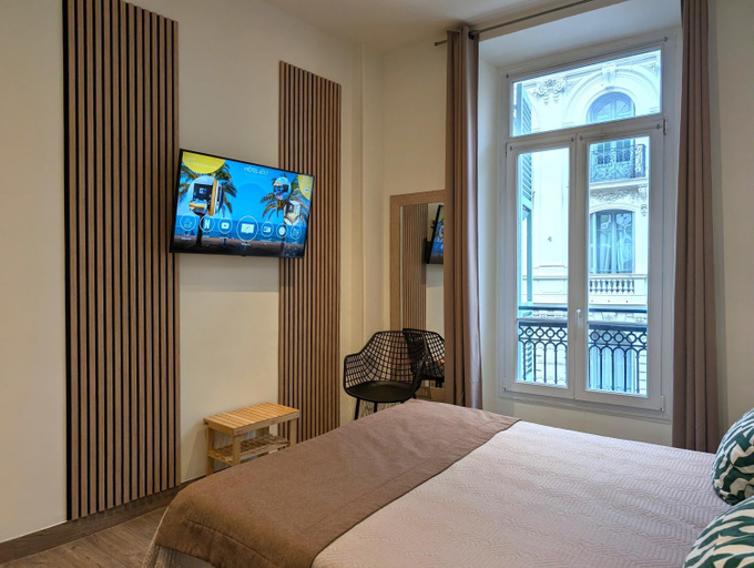 Bedroom 4, H33 Hotel, Alpes-Maritimes