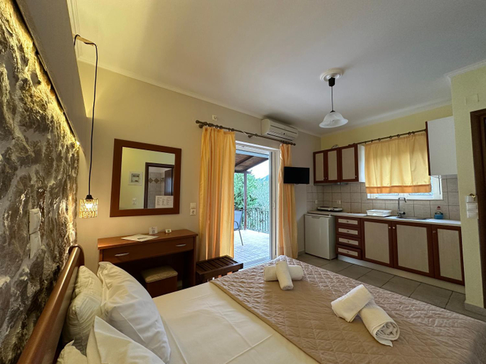Bedroom 2, Dimarion Villas, Ionian Islands