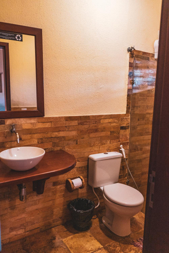 Bathroom 4, Pousada Meeting Point & KiteSchool, Caucaia