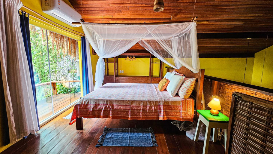 Bedroom 2, Canoa Nativa Pousada Boipeba, Cairu