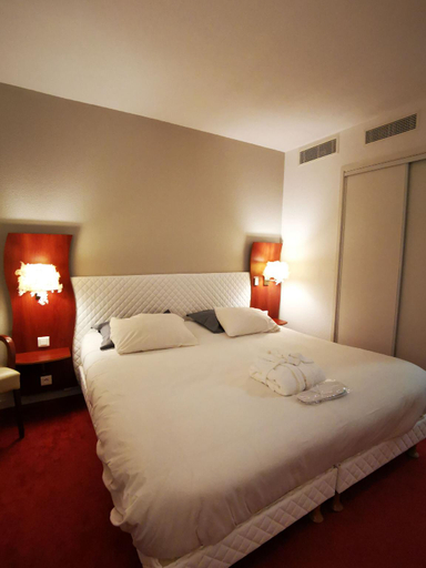 Bedroom 3, Artemis Hotel & Spa Bistro Coquet, Haute-Loire