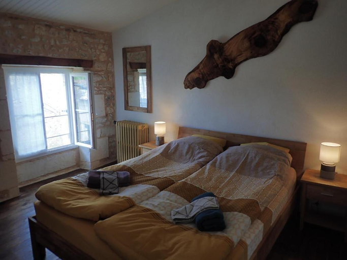 Bedroom 3, La Miramboise, Charente-Maritime