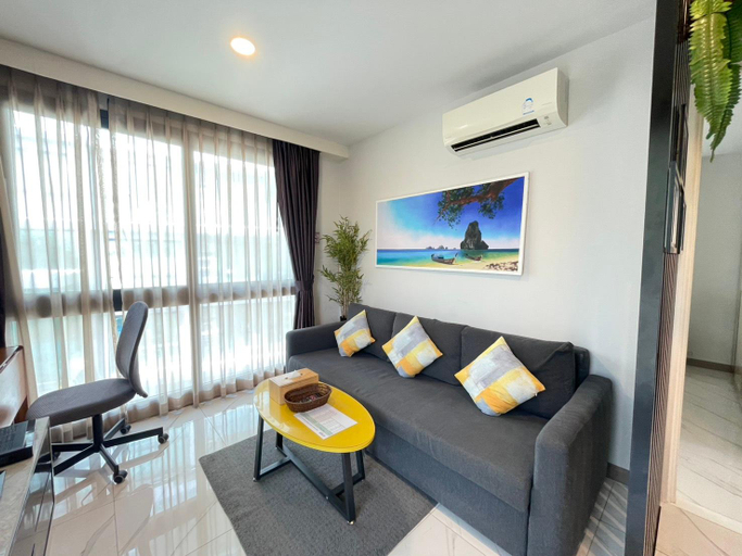 Others 2, B504-partial Seaview Top Floor 1br Ao Nang Beach, Mueang Krabi
