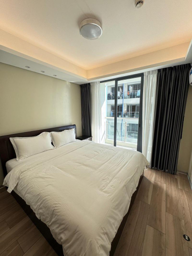 Bedroom 2, LCONDOTEL Manila Bay Aparthotel near MOA, PITX & NAIA, Parañaque