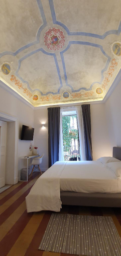 Bedroom 4, Palazzo del Verga, Catania