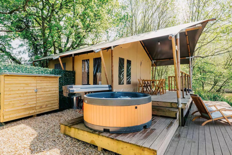 Sport & Beauty, Kingfisher Safari Tent, Worcestershire