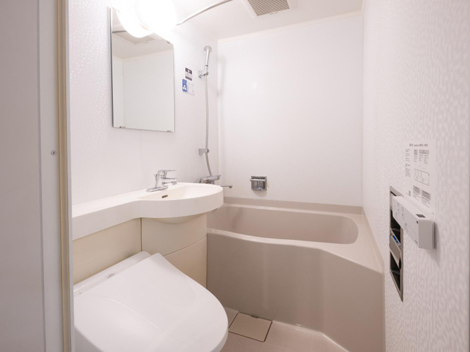 Bathroom 4, APA Hotel Asakusabashi Ekimae, Taitō