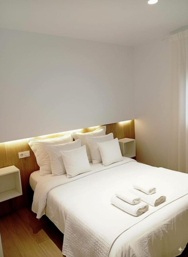 Bedroom, ParrApartamentos Caceres, Cáceres