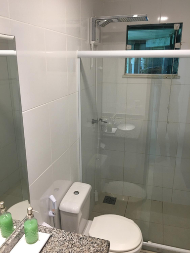Bathroom 4, Pousada Praia Joao Fernandes, Armação dos Búzios