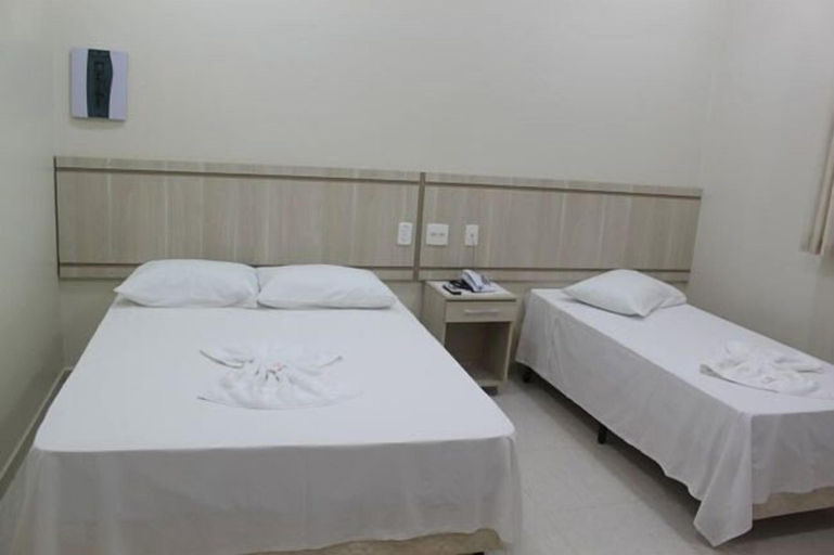 Bedroom 3, Hotel Galead, Santa Bárbara d'Oeste