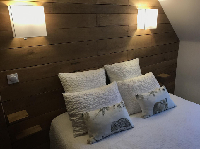 Bedroom 4, Ferme Boisquillon, Loir-et-Cher