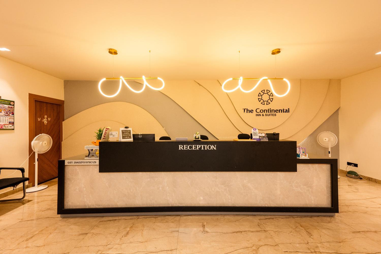 Public Area, THE CONTINENTAL INN & SUITES, Mysore