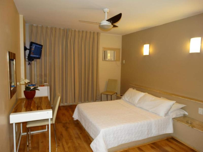 Bedroom, Niteroi Palace Hotel, Niterói