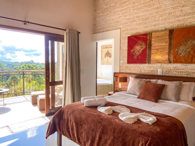 Bedroom 2, Chales Mirante Monte Verde, Camanducaia