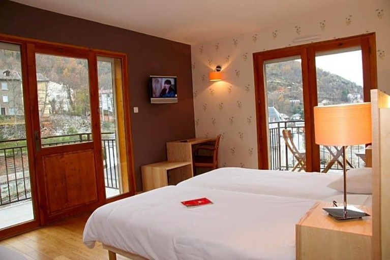 Bedroom 4, Hotel Le Chalet, Ariège