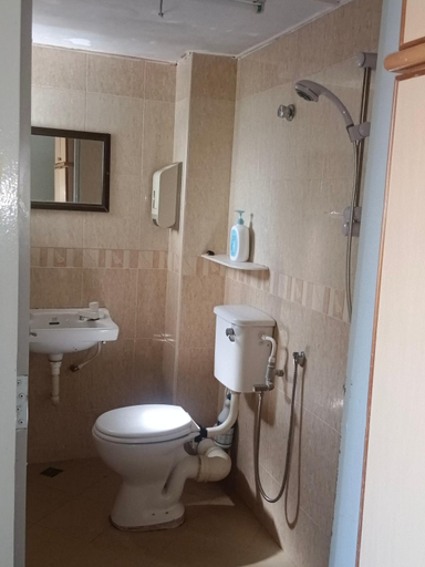Bathroom 2, Bderiah Cameron Guest House/Wi-Fi/Netflix, Cameron Highlands