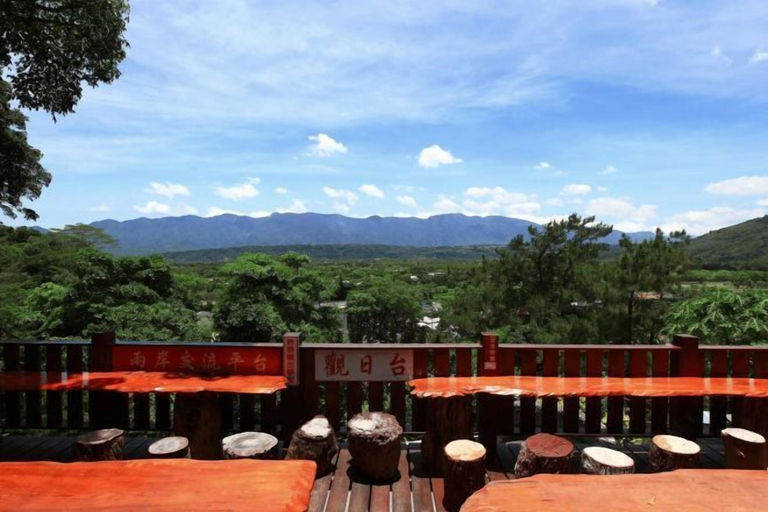 View from property 2, Juei-Suei Hotspring, Hualien