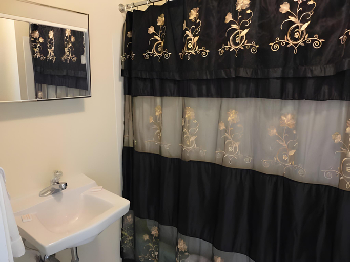 Bathroom 2, Theater Motel, Chautauqua