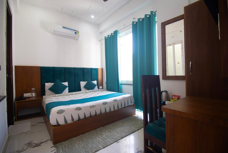 Bedroom 3, Goroomgo Parth Inn Rishikesh, Garhwal