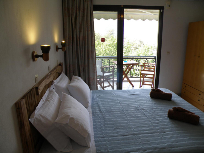 Bedroom 2, Villa Dimitra, East Macedonia and Thrace