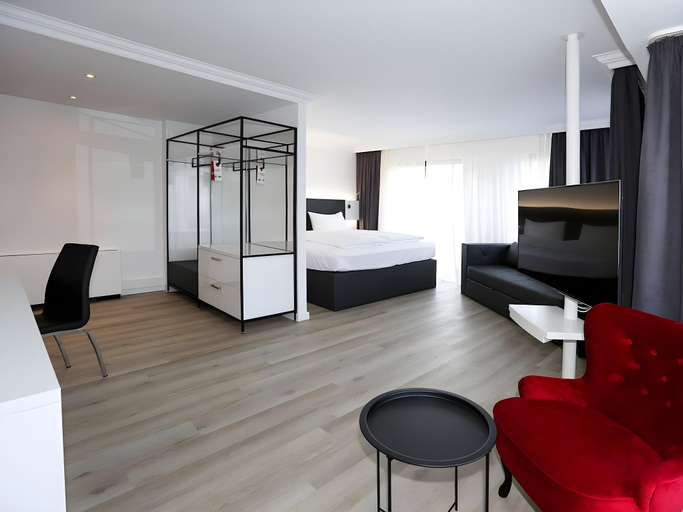 Bedroom 5, DORMERO Hotel Meerbusch, Rhein-Kreis Neuss