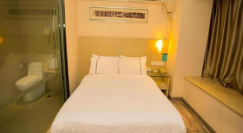 Bedroom 2, City Comfort Inn Wuhan Jiangxia, Wuhan