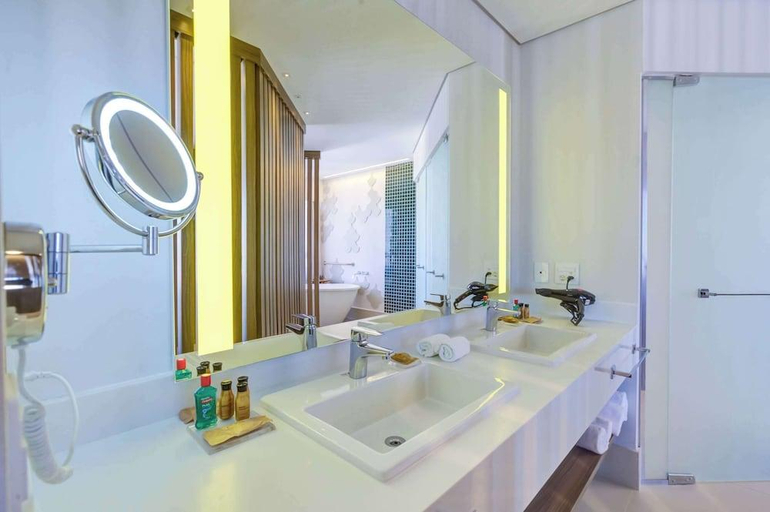 Bathroom 5, Radisson Sao Paulo Paulista, São Paulo