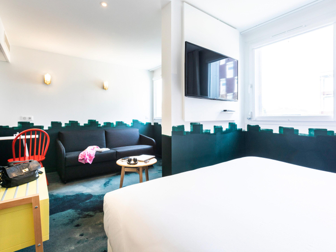 Bedroom 4, ibis Styles Thonon Les Bains, Haute-Savoie