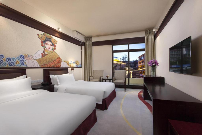 Bedroom 2, Ramada Encore, Garzê Tibetan
