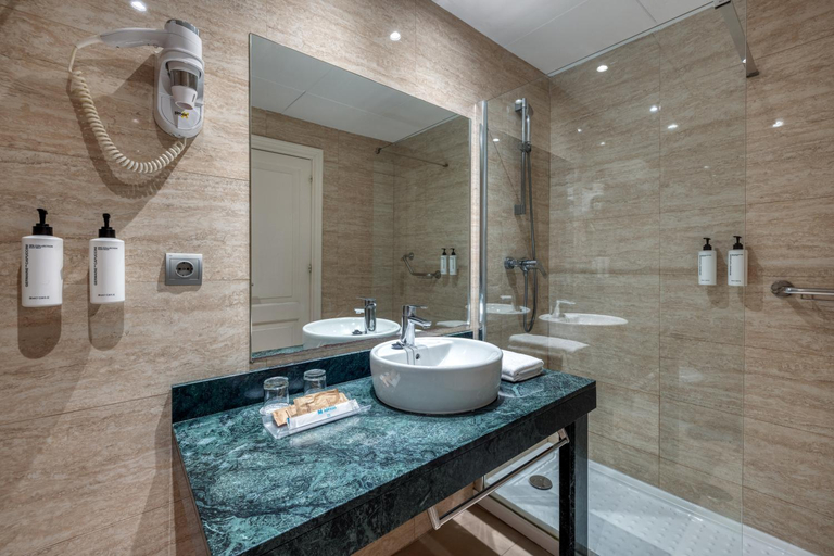 Bathroom 4, Playacapricho Hotel, Almería