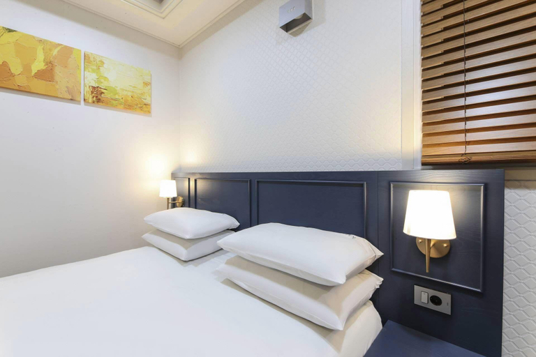 Bedroom 3, Mokpo City Hotel, Muan