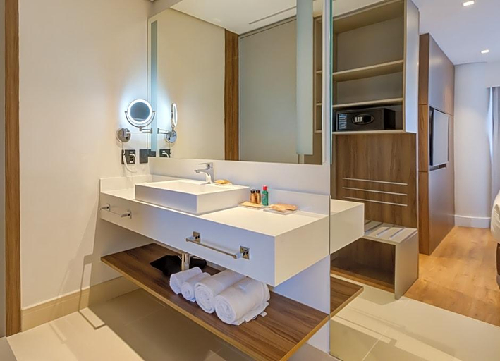 Bathroom 5, Radisson Sao Paulo Paulista, São Paulo