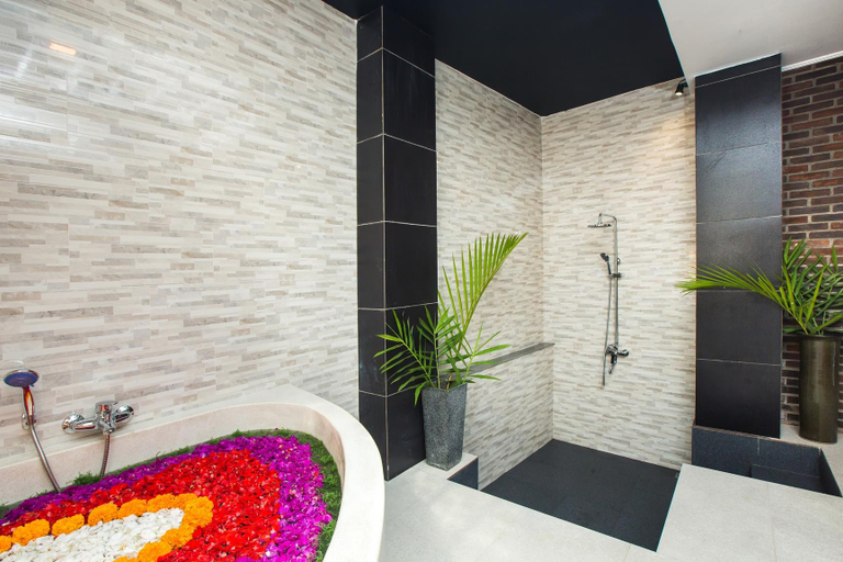 Bathroom 2, Villa Ubud Umah Mesari, Gianyar