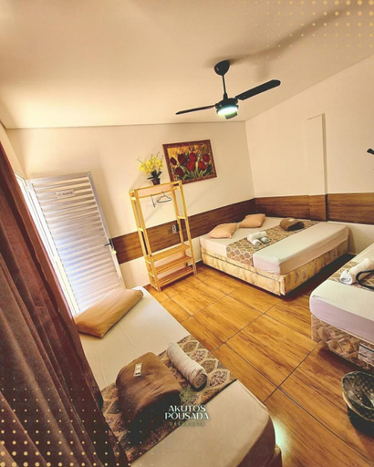 Bedroom 4, Pousada Akuto's, Aparecida