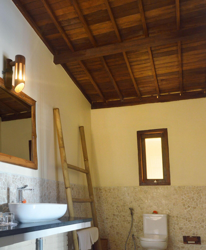Bathroom 5, Vyaana Gili Air, Lombok