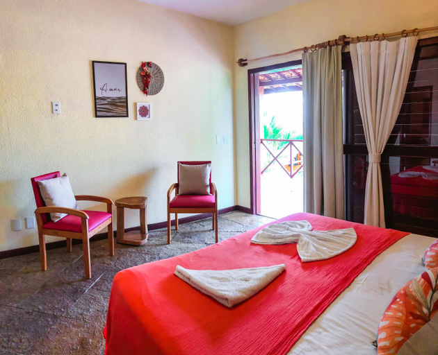 Bedroom 3, Pousada Meeting Point & KiteSchool, Caucaia