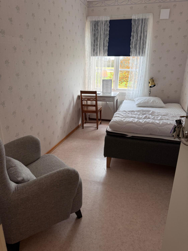 Bedroom 2, Sodra Ljunga Vandrarhem, Ljungby