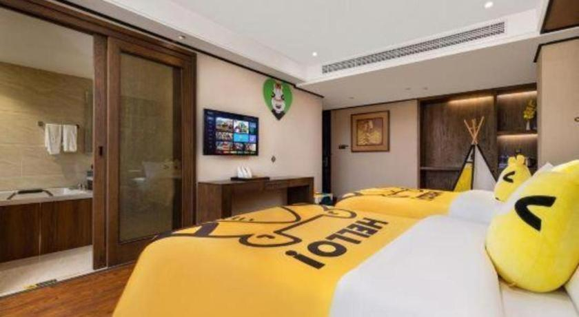 Bedroom 3, HELSTON HOTEL, Guangzhou